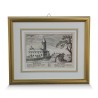 Ein Werk „Aubonne, prächtiges Schloss“. - Moinat - Gravüren